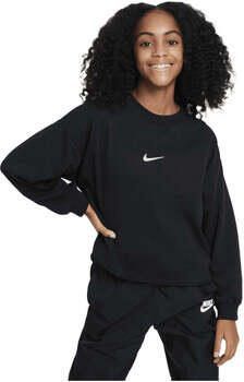 Nike Sportswear Dri-FIT sweatshirt met ronde hals voor Zwart