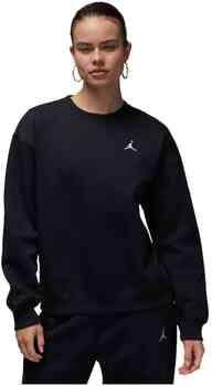 Jordan Brooklyn Fleece sweatshirt met ronde hals voor dames Zwart - Foto 5