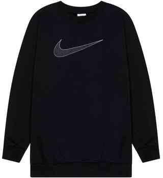 Nike Sportswear Club Fleece oversized sweatshirt voor Zwart - Foto 5