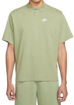 Nike Club Polo's Kleding oil green white maat: M beschikbare maaten:S M