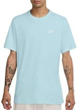 Nike Sportswear Club T-Shirt men T-Shirts & Polo's blauw Maat XS Kleding