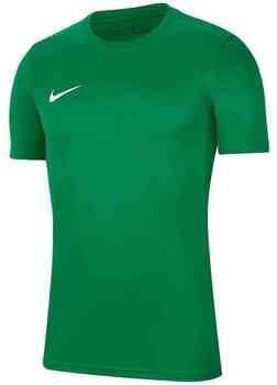 Nike "Heren Dri-FIT Sport Clash T-shirt" Groen Heren - Foto 2