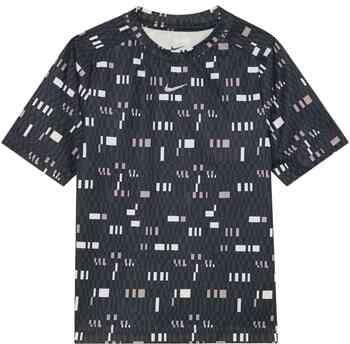 Nike Multi jongenstop met Dri-FIT en korte mouwen Zwart - Foto 5
