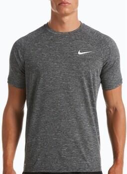 Nike Heathered SS Hydroguard Shirt Heren