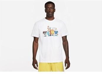 Nike T-shirt Korte Mouw 5am Art