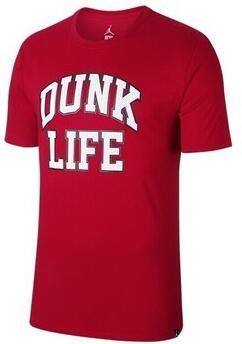 Nike T-shirt Korte Mouw Air Jordan Rise Basketball Verbiage