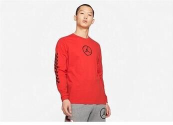 Nike T-shirt Korte Mouw Air Jordan Sport Dna