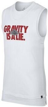 Nike T-shirt Korte Mouw Air Jordan Sportswear Double-layer Gravity