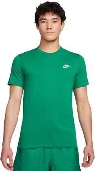 Nike T-shirt Korte Mouw AR4997MNSWCLUBTEEZIELONY