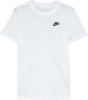Nike Sportswear T-shirt T-shirts Kleding white black maat: 147 beschikbare maaten:XS S 137 147 170 - Foto 2