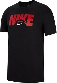 Nike T-shirt Korte Mouw Basketball Drifit Tee