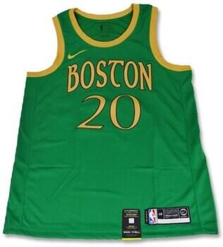 Nike T-shirt Korte Mouw Boston Celtics Swingman Jersey Gordon Hayward City Edition
