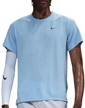 Nike Miler Breathe T-Shirt Blue- Heren Blue - Foto 2