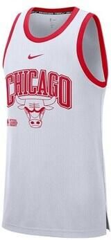 Nike T-shirt Korte Mouw Chicago Bulls