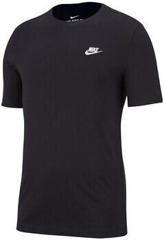 Nike Sportswear Club T-shirt T-shirts Kleding black black white maat: XXL beschikbare maaten:S M L XL XXL - Foto 13