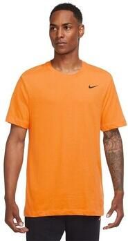 Nike T-shirt Korte Mouw Crew Solid
