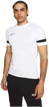 Nike Dri-FIT Academy Voetbaltop met korte mouwen voor heren Wit - Foto 1