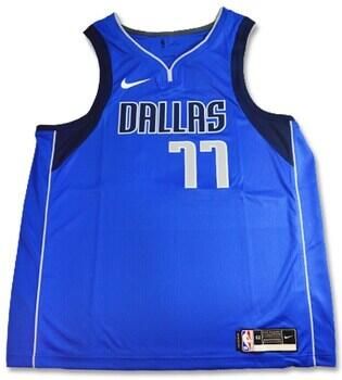 Nike T-shirt Korte Mouw Dallas Mavericks Swingman Jersey Luka Doncic Icon Edition 20