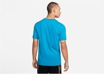 Nike T-shirt Korte Mouw Dri-fit Basketball Before Breakfast