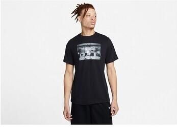 Nike T-shirt Korte Mouw Dri-fit Photo Basketball