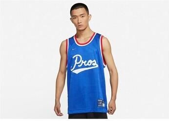 Nike T-shirt Korte Mouw Dri-fit Premium Jersey Game Royal