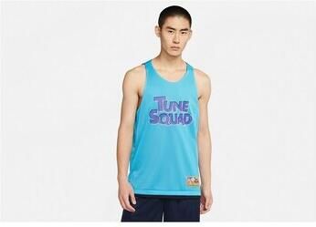 Nike T-shirt Korte Mouw Dri-fit X Space-jam A New Legacy Reversible Jersey