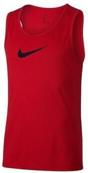 Nike T-shirt Korte Mouw Dry Basketball Top University