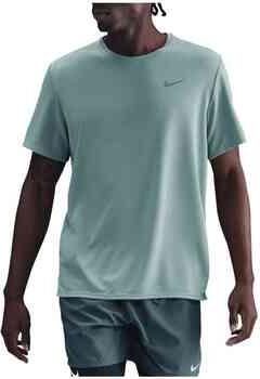 Nike Miler UV hardlooptop met korte mouwen en Dri-FIT voor heren Groen - Foto 7