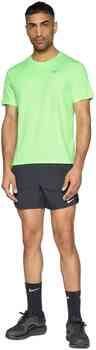 Nike Miler UV hardlooptop met korte mouwen en Dri-FIT voor heren Groen - Foto 6