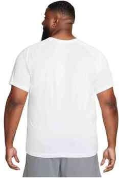 Nike Ready Dri-FIT fitnesstop met korte mouwen voor heren Wit - Foto 2