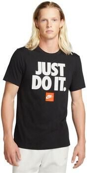 Nike T-shirt Korte Mouw M Nsw Tee Fran Jdi Verbiage - Foto 2