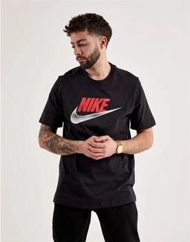 Nike Sportswear Tee 12 Months Futura Longsleeves Heren Black maat: M beschikbare maaten:S M L - Foto 2