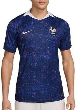 Nike T-shirt Korte Mouw Euro Féminin 2025