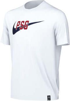 Nike Paris Saint-Germain Swoosh T-shirt Wit - Foto 2