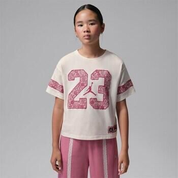 Nike T-shirt Korte Mouw Flower