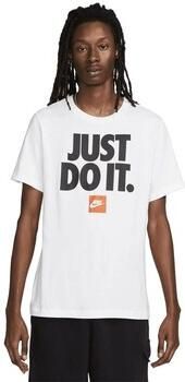 Nike T-shirt Korte Mouw Fran Jdi Verbiage - Foto 1