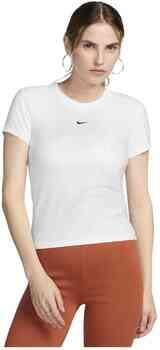 Nike Chill Knit T-shirt voor dames Wit - Foto 9
