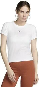 Nike T-shirt voor dames Sportswear Chill Knit White- Dames White - Foto 2