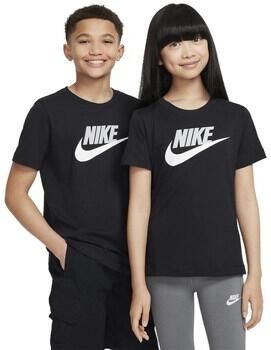 Nike Sportswear Tee Futura HBR unisex T-Shirts zwart Kleding - Foto 5