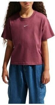 Nike T-shirt Korte Mouw FZ5559654PINKSMOKE