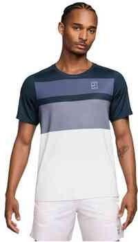 Nike Court Advantage tennistop voor heren Blauw - Foto 5