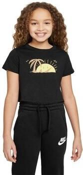 Nike T-shirt Korte Mouw G Nsw Tee Sun Swoosh Crop - Foto 1