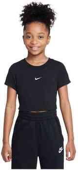 Nike Sportswear kort T-shirt voor Zwart