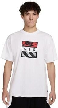 Nike Max90 T-shirt voor heren Sportswear White- Heren White