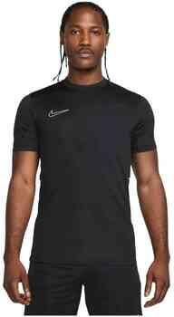 Nike Academy voetbaltop met Dri-FIT en korte mouwen voor heren Zwart - Foto 5