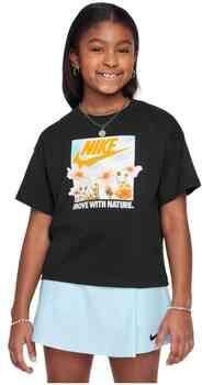Nike Sportswear T-shirt voor Zwart - Foto 5
