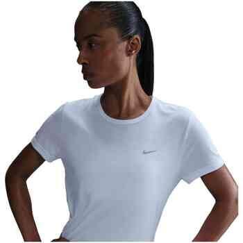 Nike Tempo Dri-FIT hardlooptop met korte mouwen voor dames Wit - Foto 10