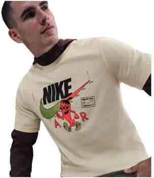 Nike Sportswear Sole Food T-shirt Bruin - Foto 5