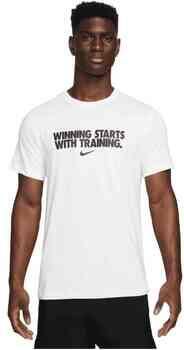 Nike T-shirt Korte Mouw HV4187-100