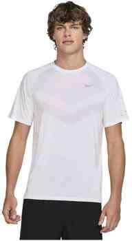 Nike Stride Dri-FIT ADV hardlooptop met korte mouwen voor heren Wit - Foto 9